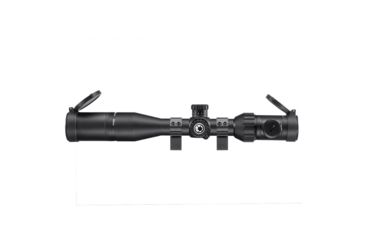 Image of Barska 1.5-6x44mm Level Rifle Scope,Illuminated MOA Reticle, Black, Medium AC12780