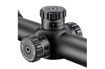 Image of Barska 1.5-6x44mm Level Rifle Scope,Illuminated MOA Reticle, Black, Medium AC12780
