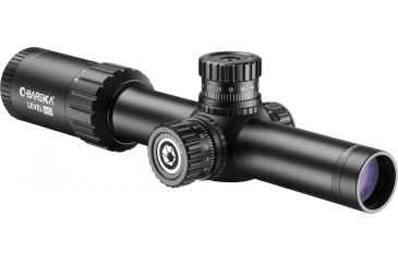 Image of Barska 1-6x24mm Level HD FFP Rifle Scope, Black, Medium AC13026