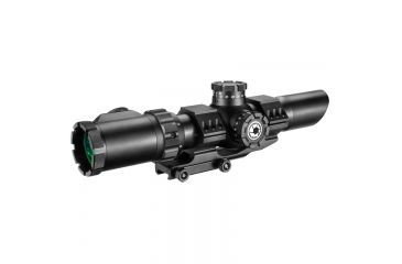 Image of Barska 1-6x32 IR,SWAT AR Rifle Scope,35mm Tube,Red/Green Illuminated Reticle AC12138