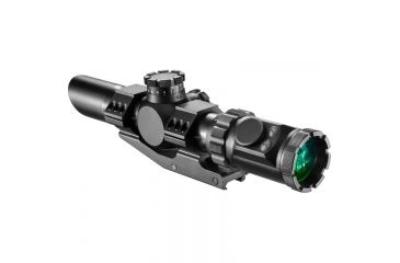 Image of Barska 1-6x32 IR,SWAT AR Rifle Scope,35mm Tube,Red/Green Illuminated Reticle AC12138