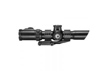 Image of Barska 1-6x32 IR,SWAT AR Rifle Scope,35mm Tube,Red/Green Illuminated Reticle AC12138