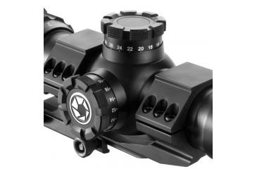 Image of Barska 1-6x32 IR,SWAT AR Rifle Scope,35mm Tube,Red/Green Illuminated Reticle AC12138