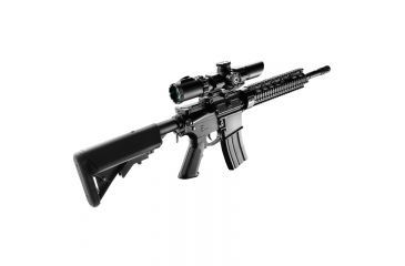 Image of Barska 1-6x32 IR,SWAT AR Rifle Scope,35mm Tube,Red/Green Illuminated Reticle AC12138