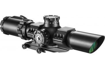 Image of Barska 1-6x32 IR,SWAT AR Rifle Scope,35mm Tube,Red/Green Illuminated Reticle AC12138