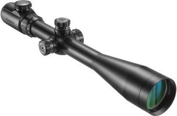 Image of Barska 10-40x50 IR SWAT Extreme Tactical Rifle Scopes 50mm w/ Rings AC10550 Rifle scope