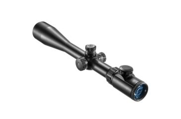 Image of Barska 10-40x50 IR SWAT Extreme Tactical Rifle Scopes 50mm w/ Rings AC10550 Rifle scope
