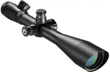 Image of Barska 10-40x50mm Illuminated Mil-Dot Sniper Rifle Scope AC11674