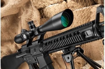Image of Barska 10-40x50mm Illuminated Mil-Dot Sniper Rifle Scope AC11674