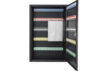Image of Barska 100 Position Key Cabinet with Key Lock , Black, Medium CB12964