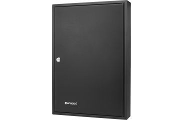 Image of Barska 100 Position Key Cabinet with Key Lock , Black, Medium CB12964
