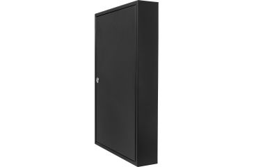 Image of Barska 100 Position Key Cabinet with Key Lock , Black, Medium CB12964