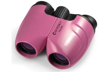 Image of Barska 10x25 Pink Porro Binoculars