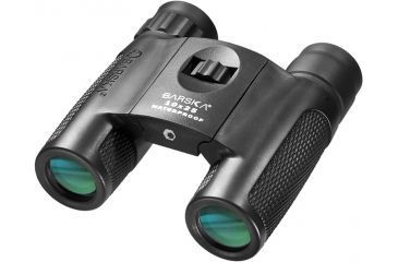 Image of Barska 10x25 WP Blackhawk Compact, Bak-4, Green Lens, Black AB11844