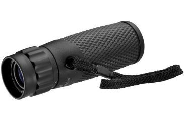 Image of Barska 10x25 WP Blackhawk Monocular, BK7, Green Lens, Black AA12130