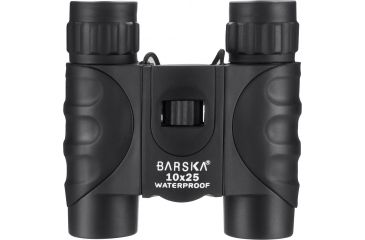 Image of Barska 10x25mm Waterproof Compact Binocular, Black, Small AB12725