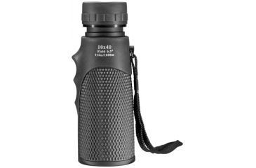 Image of Barska 10x40 Blackhawk Monocular, BK7, Green Lens, Black AA12132
