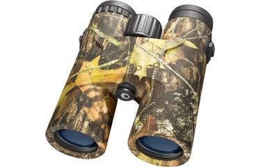 Image of Barska 10x42 Blackhawk Blue Lens Roof BK-7 Prism Binoculars, Mossy Oak Break-Up Camo AB10458