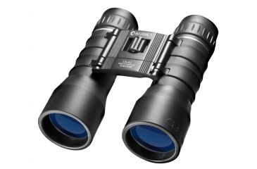 Image of Barska 10x42, Lucid View Binocular, Black, Compact, Blue Lens
