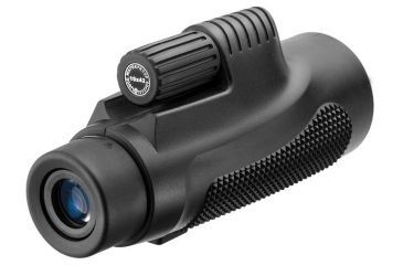 Image of Barska 10X42 Waterproof Level Monocular, BK-7 Prism, Multi-Coated Optics, Black AA12538