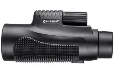 Image of Barska 10X42 Waterproof Level Monocular, BK-7 Prism, Multi-Coated Optics, Black AA12538