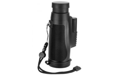 Image of Barska 10X42 Waterproof Level Monocular, BK-7 Prism, Multi-Coated Optics, Black AA12538