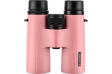 Image of Barska 10x42mm Crush Roof Prism Binoculars,Blush AB12976