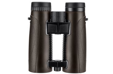 Image of Barska 10x42mm WP Embark Binoculars, Roof Prism, BAK-4, Right Eye Diopter, Brown AB12680