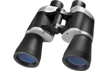 Image of Barska 10x50 Focus Free Porro BK-7 Prism Fully Coated Binoculars, Gray/Black - AB10306