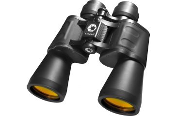 Image of Barska 10x50 X-Trail Wide Angle Porro BK-7 Prism Binoculars, Black, Box Pack AB10276