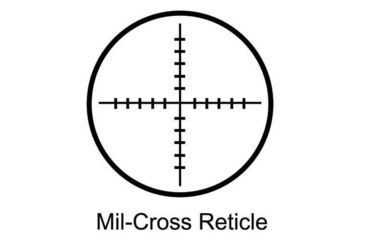 Image of Barska 11-33x50 WP Tactical Spotting Scope - Reticle