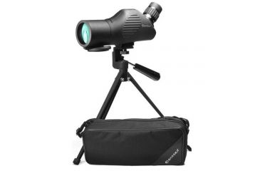 Image of Barska 11-33x Zoom Spotting Scope w/ Reticle &amp; Tripod