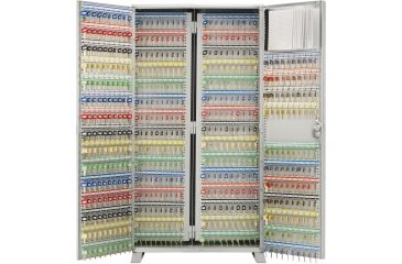 Image of Barska 1170 Position Key Cabinet w/Key Lock,Gray CB12960
