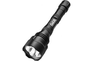 Image of Barska 1200 Lumen High Power Tactical Flashlight, Black - BA11630