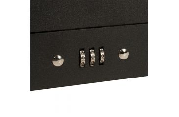 Image of Barska 12in. Cash Box, 6 Compartment Tray, Money Clip, Combination CB11794