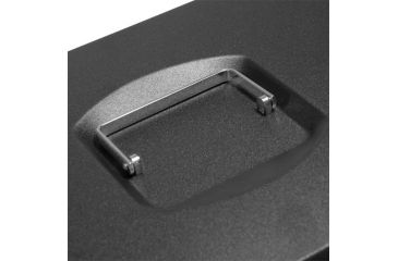 Image of Barska 12in. Cash Box, Key Lock, Handle CB11834