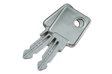 Image of Barska 12in. Cash Box w/6 Compartment Coin Tray, Keys CB11790