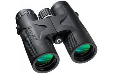 Image of Barska 12x42 WP Blackhawk, Bak-4, Green Lens, Black AB11840