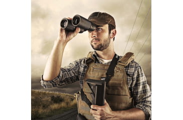 Image of Barska 12x42 WP Blackhawk, Bak-4,Green Lens,CP AB11841