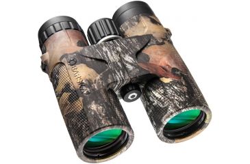 Image of Barska 12x42 WP Blackhawk, Bak-4, Green Lens, Mossy Oak Break-Up, Black AB11848