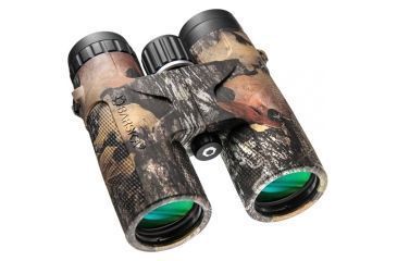 Image of Barska 12x42 WP Blackhawk, Bak-4, Green Lens, Mossy Oak Break-Up, Black AB11848