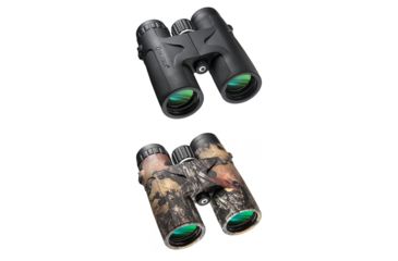 Image of Barska 12x42 WP Blackhawk Binoculars, Black, Mossy Oak Break Up