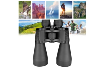 Image of Barska 12x60mm X-Trail Porro Binoculars, Black, Medium, AB13648