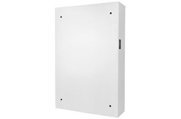 Image of Barska 144 Keypad Wall Key Safe/Return Drop Slot, White, Outer Size 17 x 5 x 26 in AX12660
