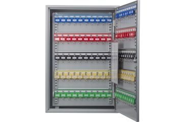 Image of Barska 150 Position Key Cabinet with Key Lock, Grey, Medium CB13236
