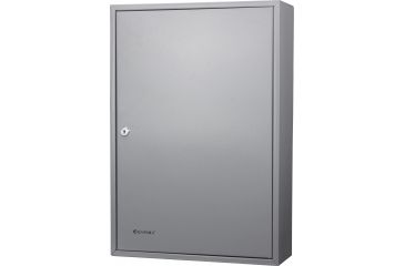 Image of Barska 150 Position Key Cabinet with Key Lock, Grey, Medium CB13236