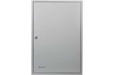 Image of Barska 150 Position Key Cabinet with Key Lock, Grey, Medium CB13236