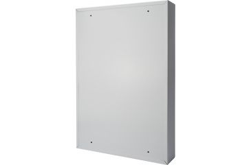 Image of Barska 160 Key Lock Box Security Safe, White Tag, Steel, Gray, Outer Size 15 x 3 x 22 in CB12492