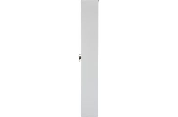 Image of Barska 160 Key Lock Box Security Safe, White Tag, Steel, Gray, Outer Size 15 x 3 x 22 in CB12492