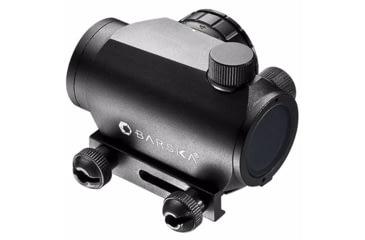 Image of Barska 1x20 Dual Green/Red Dot Scope, Black, Dovetail/Weaver Base AC11586